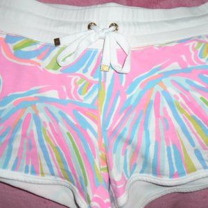Lily Pulitzer Terry Shorts